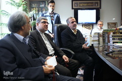 بازدید مسجدجامعی از سازمان دارالقرآن الکریم