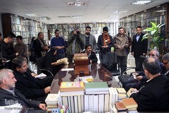 بازدید مسجدجامعی از سازمان دارالقرآن الکریم