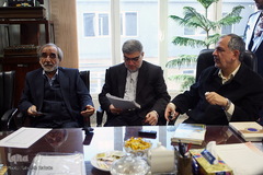 بازدید مسجدجامعی از سازمان دارالقرآن الکریم