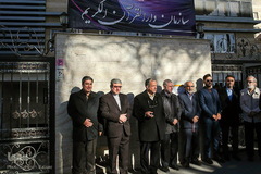بازدید مسجدجامعی از سازمان دارالقرآن الکریم
