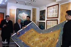 تهران گردی مسجد جامعی همزمان با میلاد رسول اکرم(ص)