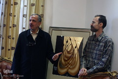 تهران گردی مسجد جامعی همزمان با میلاد رسول اکرم(ص)