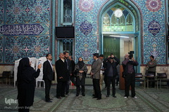 تهران گردی مسجد جامعی همزمان با میلاد رسول اکرم(ص)
