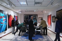 تهران گردی مسجد جامعی همزمان با میلاد رسول اکرم(ص)