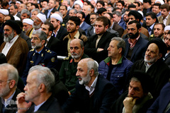 دیدار مسئولان نظام با رهبر معظم انقلاب