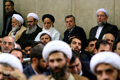 دیدار مسئولان نظام با رهبر معظم انقلاب