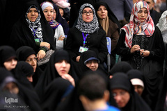 دیدار مسئولان نظام با رهبر معظم انقلاب