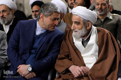 دیدار مسئولان نظام با رهبر معظم انقلاب