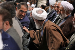 دیدار مسئولان نظام با رهبر معظم انقلاب
