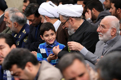 دیدار مسئولان نظام با رهبر معظم انقلاب