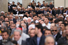 دیدار مسئولان نظام با رهبر معظم انقلاب