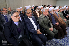 دیدار مسئولان نظام با رهبر معظم انقلاب