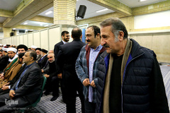 دیدار مسئولان نظام با رهبر معظم انقلاب