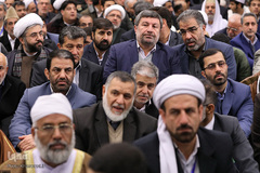دیدار مسئولان نظام با رهبر معظم انقلاب