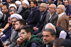 دیدار مسئولان نظام با رهبر معظم انقلاب