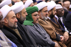 دیدار مسئولان نظام با رهبر معظم انقلاب