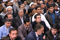 دیدار مسئولان نظام با رهبر معظم انقلاب