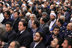 دیدار مسئولان نظام با رهبر معظم انقلاب