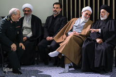 دیدار مسئولان نظام با رهبر معظم انقلاب