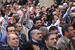 دیدار مسئولان نظام با رهبر معظم انقلاب