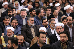 دیدار مسئولان نظام با رهبر معظم انقلاب