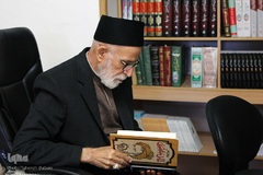 مصاحبه با استاد غلامرضا سازگار