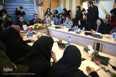 نشست خبری سی و دومین جشنواره بین‌المللی موسیقی فجر 