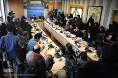 نشست خبری سی و دومین جشنواره بین‌المللی موسیقی فجر 