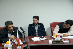 مراسم امضای تفاهم نامه سازمان فعالیتهای قرآنی دانشگاهیان کشور با دانشگاه علوم پزشکی بقیه الله(عج)