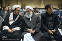 مراسم بزرگداشت سومین روز ارتحال مرحوم آیت‌الله واعظ‌زاده خراسانی