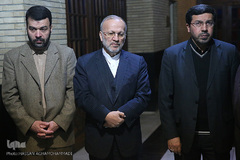 مراسم بزرگداشت سومین روز ارتحال مرحوم آیت‌الله واعظ‌زاده خراسانی