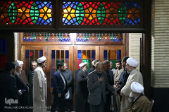 مراسم بزرگداشت سومین روز ارتحال مرحوم آیت‌الله واعظ‌زاده خراسانی