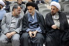 مراسم بزرگداشت سومین روز ارتحال مرحوم آیت‌الله واعظ‌زاده خراسانی