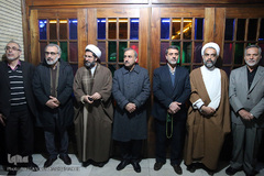 مراسم بزرگداشت سومین روز ارتحال مرحوم آیت‌الله واعظ‌زاده خراسانی