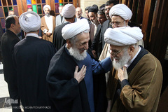 مراسم بزرگداشت سومین روز ارتحال مرحوم آیت‌الله واعظ‌زاده خراسانی