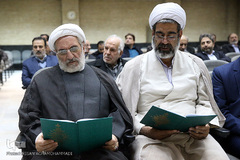 مراسم بزرگداشت سومین روز ارتحال مرحوم آیت‌الله واعظ‌زاده خراسانی