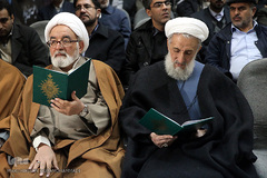 مراسم بزرگداشت سومین روز ارتحال مرحوم آیت‌الله واعظ‌زاده خراسانی