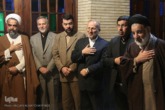 مراسم بزرگداشت سومین روز ارتحال مرحوم آیت‌الله واعظ‌زاده خراسانی