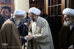 مراسم بزرگداشت سومین روز ارتحال مرحوم آیت‌الله واعظ‌زاده خراسانی