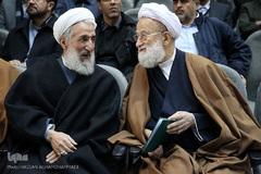 مراسم بزرگداشت سومین روز ارتحال مرحوم آیت‌الله واعظ‌زاده خراسانی