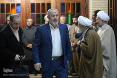 مراسم بزرگداشت سومین روز ارتحال مرحوم آیت‌الله واعظ‌زاده خراسانی