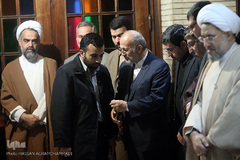 مراسم بزرگداشت سومین روز ارتحال مرحوم آیت‌الله واعظ‌زاده خراسانی