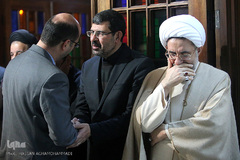 مراسم بزرگداشت سومین روز ارتحال مرحوم آیت‌الله واعظ‌زاده خراسانی