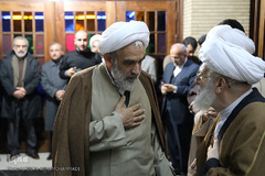 مراسم بزرگداشت سومین روز ارتحال مرحوم آیت‌الله واعظ‌زاده خراسانی