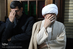 مراسم بزرگداشت سومین روز ارتحال مرحوم آیت‌الله واعظ‌زاده خراسانی