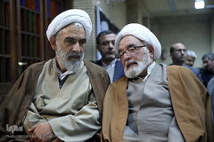 مراسم بزرگداشت سومین روز ارتحال مرحوم آیت‌الله واعظ‌زاده خراسانی