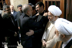 مراسم بزرگداشت سومین روز ارتحال مرحوم آیت‌الله واعظ‌زاده خراسانی