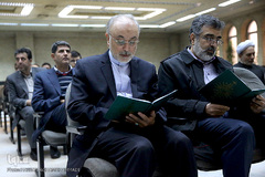 مراسم بزرگداشت سومین روز ارتحال مرحوم آیت‌الله واعظ‌زاده خراسانی