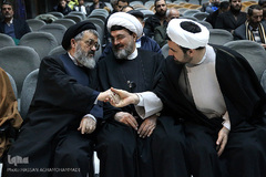 مراسم بزرگداشت سومین روز ارتحال مرحوم آیت‌الله واعظ‌زاده خراسانی