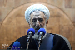 مراسم بزرگداشت سومین روز ارتحال مرحوم آیت‌الله واعظ‌زاده خراسانی